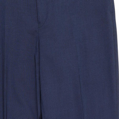 NEXT Mens Blue   Trousers  Size 36 in L26 in