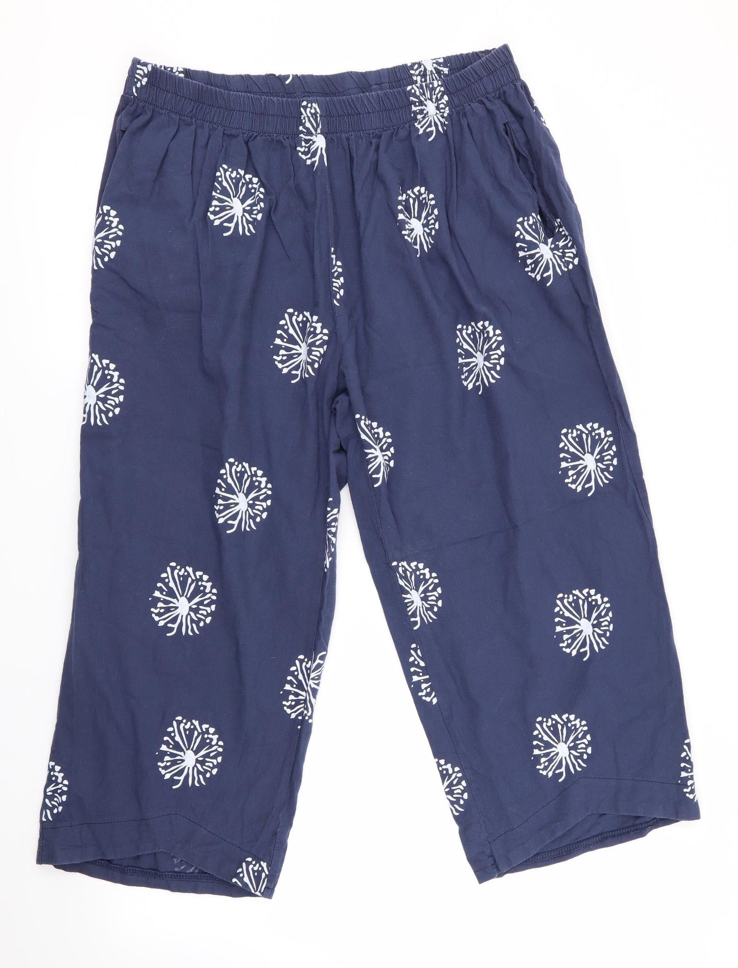 Womens UK Size  Preworn   Blue Trousers