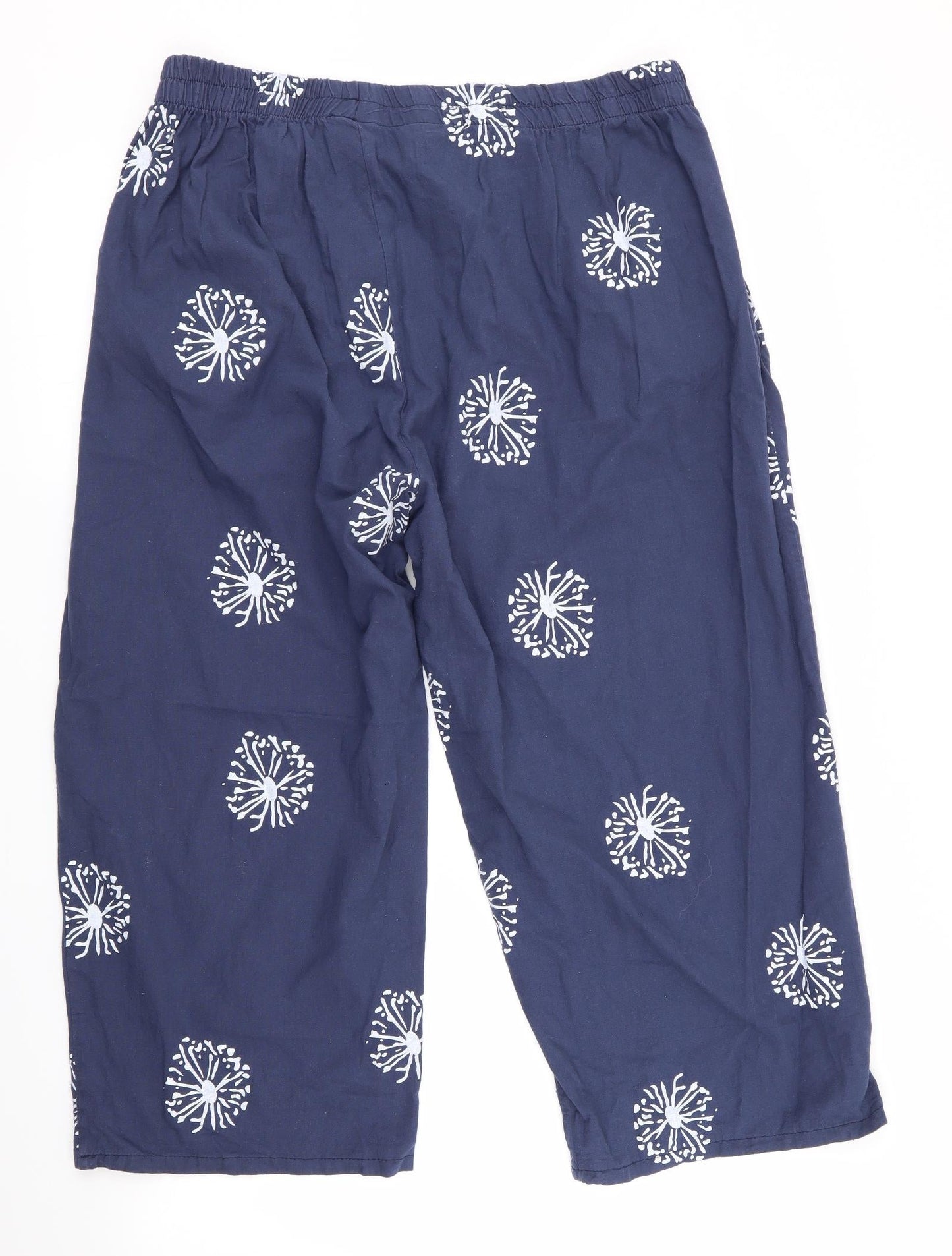 Womens UK Size  Preworn   Blue Trousers