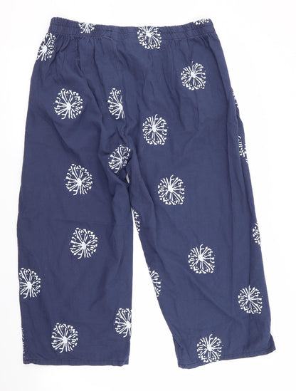 Womens UK Size  Preworn   Blue Trousers