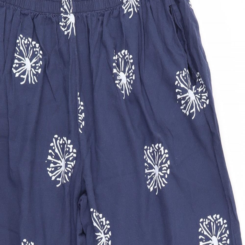 Womens UK Size  Preworn   Blue Trousers