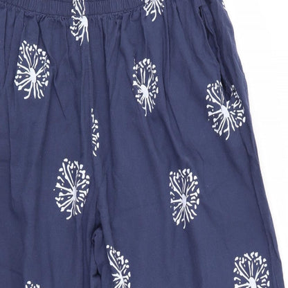 Womens UK Size  Preworn   Blue Trousers