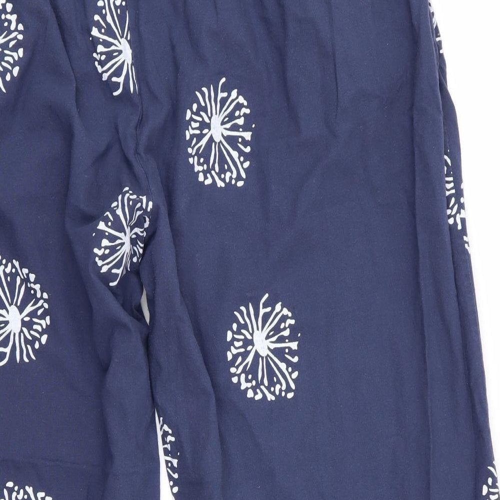 Womens UK Size  Preworn   Blue Trousers