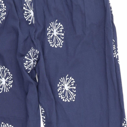 Womens UK Size  Preworn   Blue Trousers