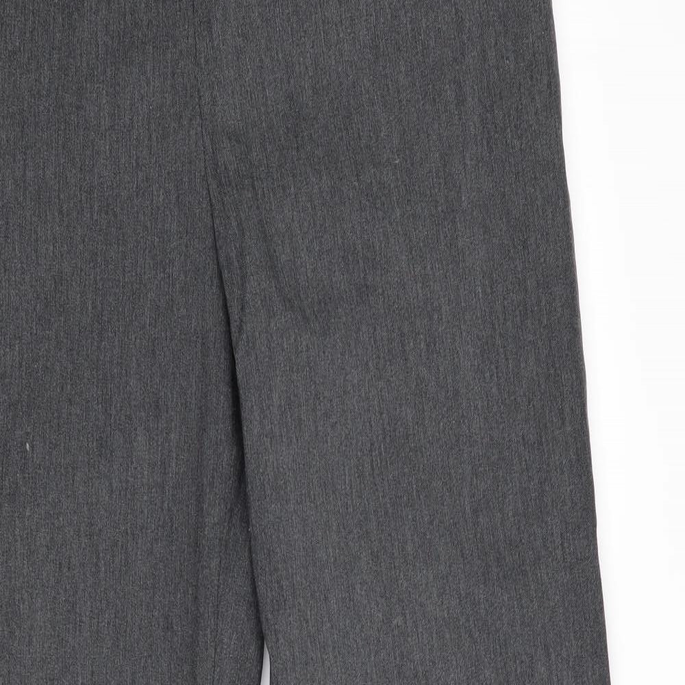 Womens UK Size 10 Denver Hayes Regular Fit  Grey Trousers