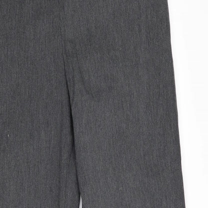 Womens UK Size 10 Denver Hayes Regular Fit  Grey Trousers