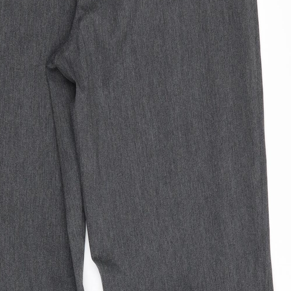 Womens UK Size 10 Denver Hayes Regular Fit  Grey Trousers
