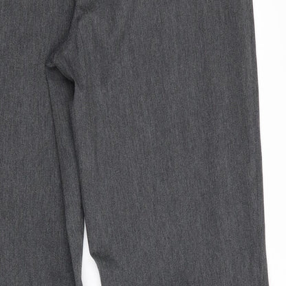 Womens UK Size 10 Denver Hayes Regular Fit  Grey Trousers