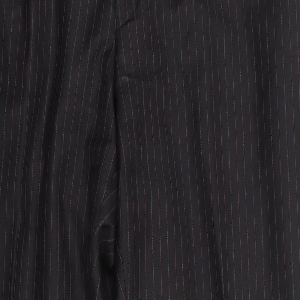 Limehaus Mens Grey Striped  Trousers  Size 36 in L32 in