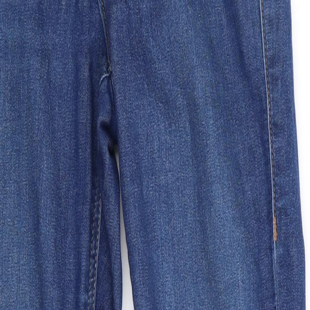 Mens UK Size 24 in Topshop Joni Regular Fit Skinny Blue Jeans