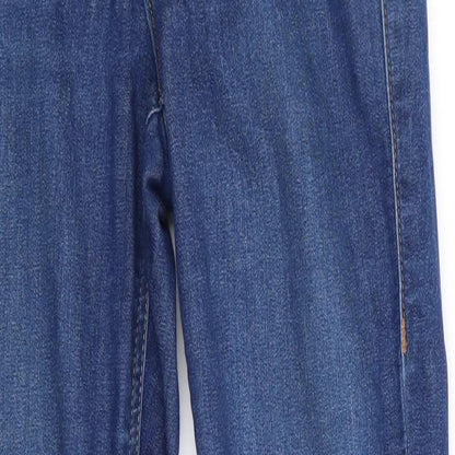 Mens UK Size 24 in Topshop Joni Regular Fit Skinny Blue Jeans