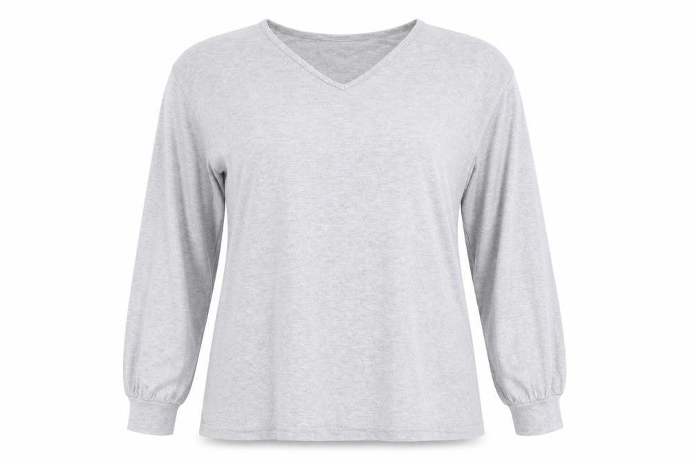 Womens UK Size 18 Marks and Spencer Silver Pullover Jumper