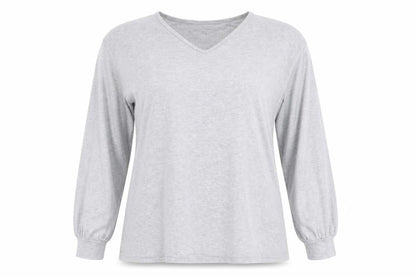 Womens UK Size 18 Marks and Spencer Silver Pullover Jumper