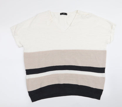 Womens UK Size 18 Florence and Fred Ivory Pullover Jumper