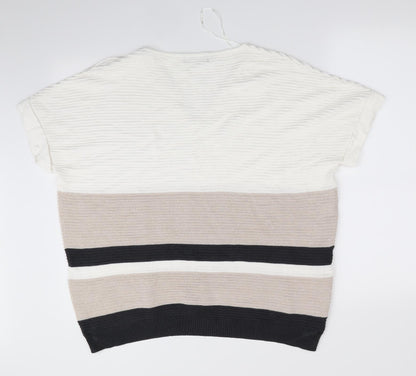 Womens UK Size 18 Florence and Fred Ivory Pullover Jumper