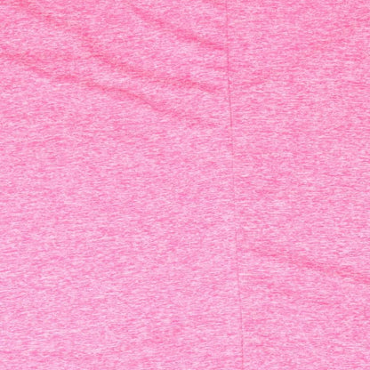 Womens UK Size M Matalan Red Basic T-Shirt