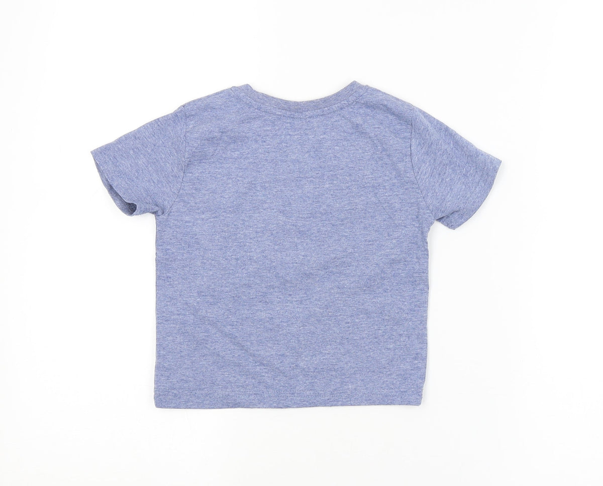 Primark Baby Blue   Basic T-Shirt Size 18-24 Months