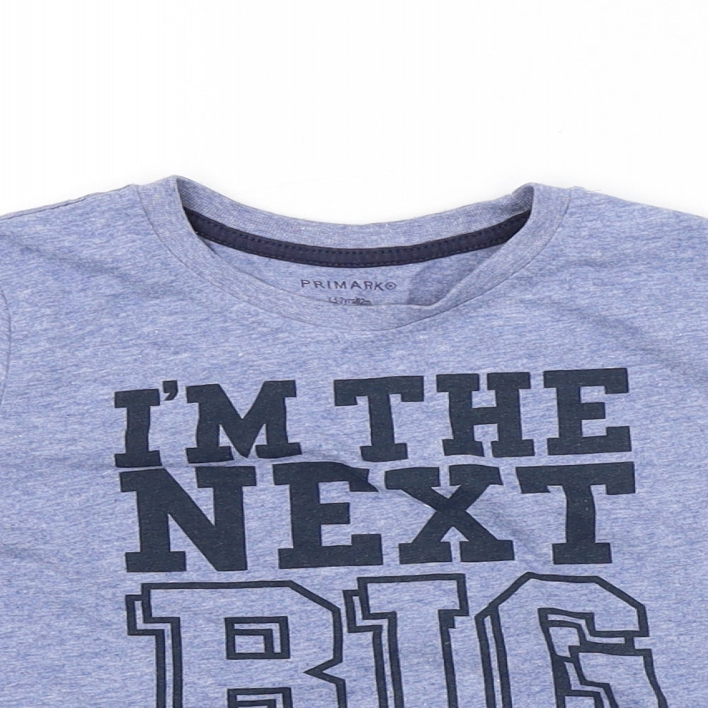 Primark Baby Blue   Basic T-Shirt Size 18-24 Months
