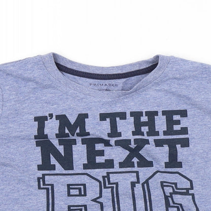 Primark Baby Blue   Basic T-Shirt Size 18-24 Months