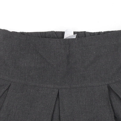 TU Girls Grey   A-Line Skirt Size 5 Years - SCHOOL WEAR