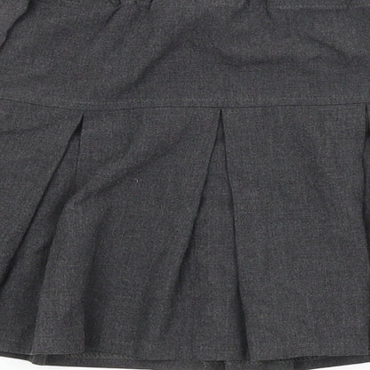 TU Girls Grey   A-Line Skirt Size 5 Years - SCHOOL WEAR