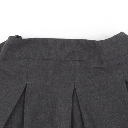 TU Girls Grey   A-Line Skirt Size 5 Years - SCHOOL WEAR