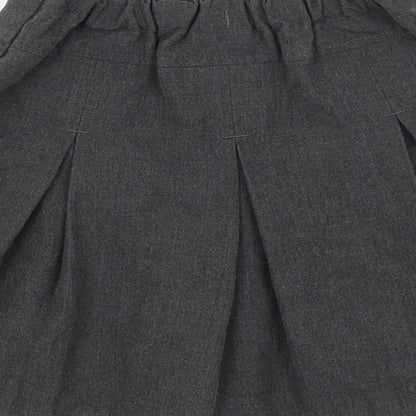 TU Girls Grey   A-Line Skirt Size 5 Years - SCHOOL WEAR