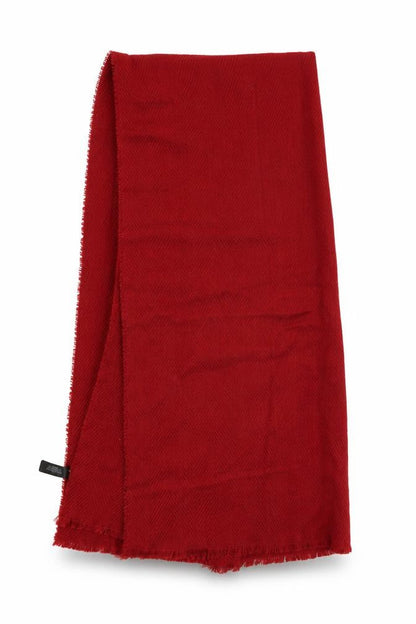 Primark Unisex Red Striped   Shawl/Wrap