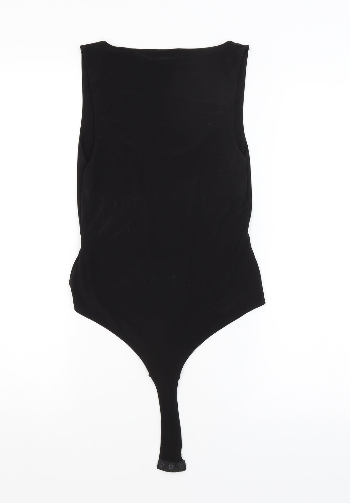 PRETTYLITTLETHING Womens Black   Unitard One-Piece Size 8