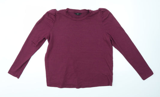 F&F Womens Purple   Pullover Jumper Size 16