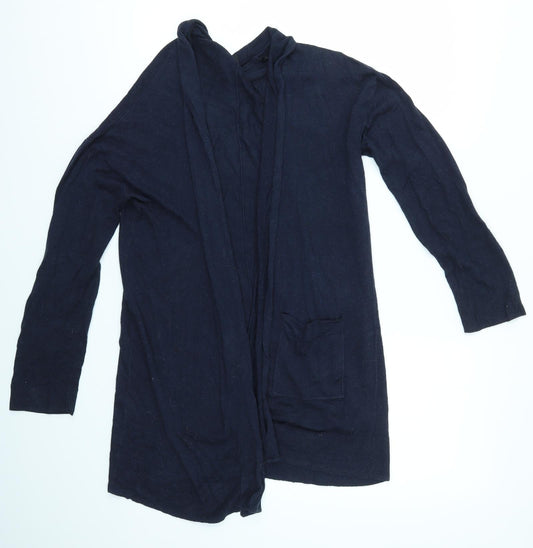 Womens UK Size S H&M Blue Cardigan Jumper