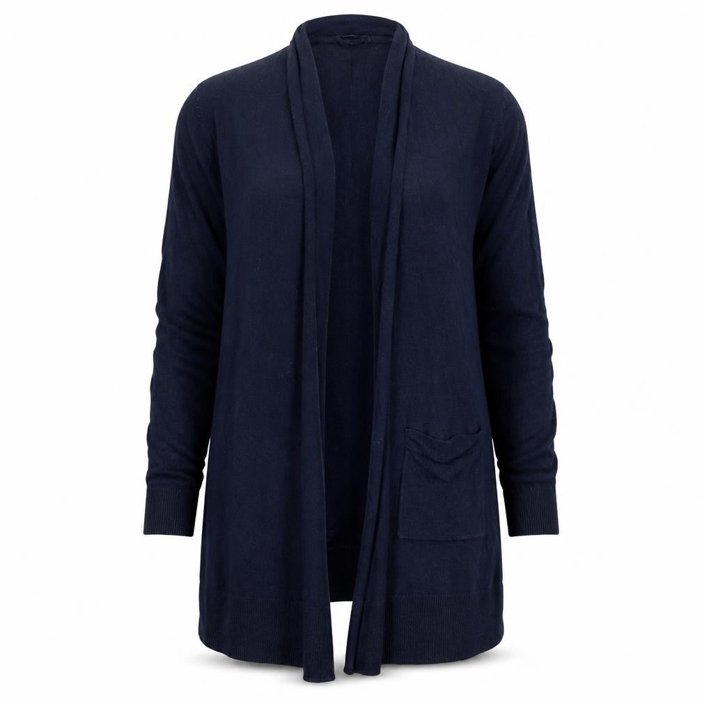 Womens UK Size S H&M Blue Cardigan Jumper
