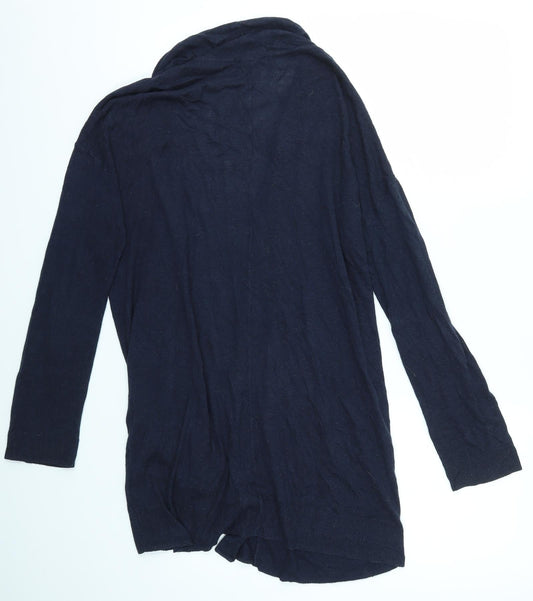 Womens UK Size S H&M Blue Cardigan Jumper