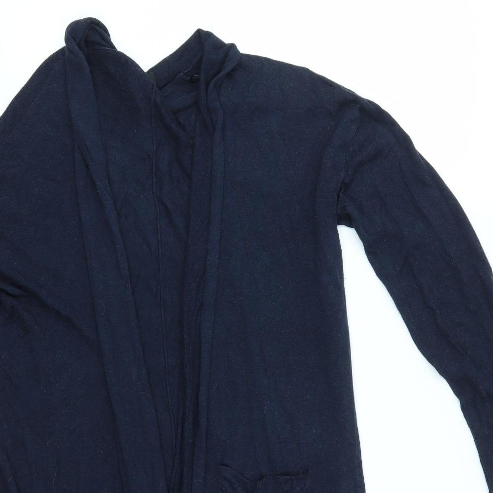 Womens UK Size S H&M Blue Cardigan Jumper