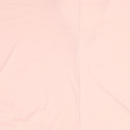 Womens UK Size S BLUE VANILLA Pink Pullover Jumper