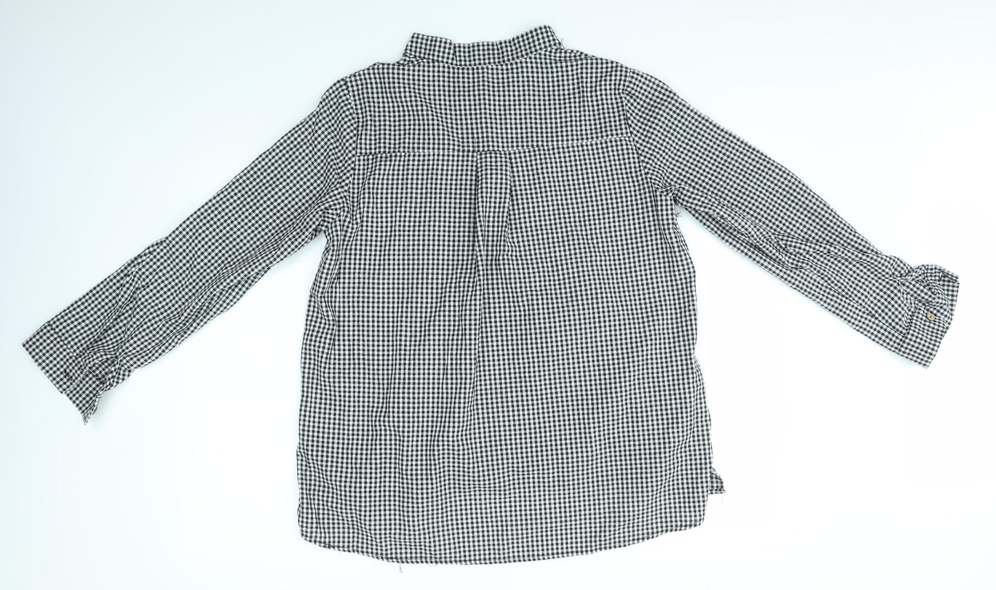 Womens UK Size XL Zanzea Multicoloured Basic Blouse