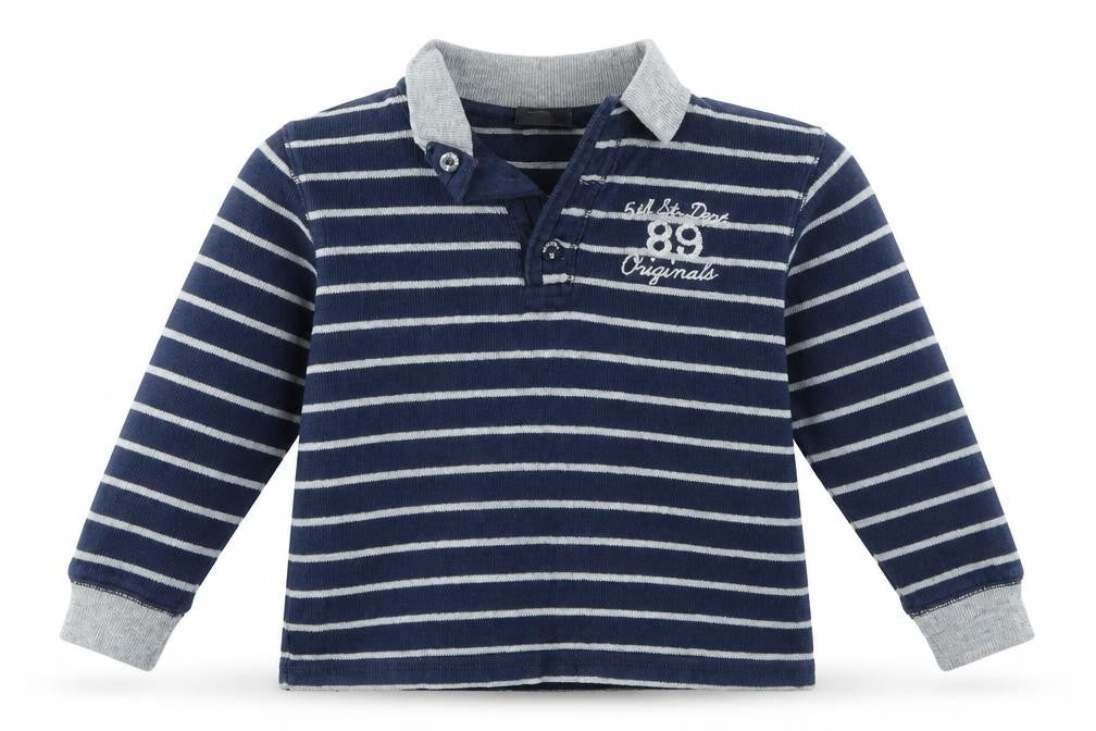 Next Boys Multicoloured Striped  Pullover Sweatshirt Size 5 Years