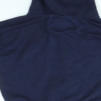 MALAIKA Girls Blue   Full Zip Hoodie Size 13 Years