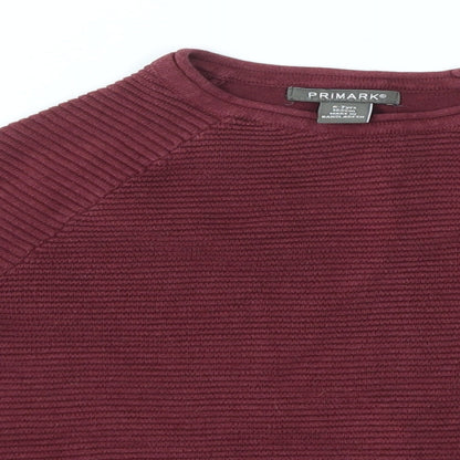Primark Girls Purple   Pullover Jumper Size 6-7 Years