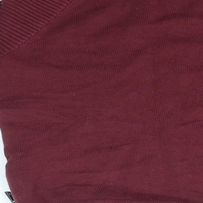 Primark Girls Purple   Pullover Jumper Size 6-7 Years