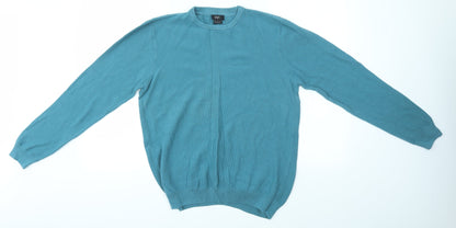 F&F Womens Green   Pullover Jumper Size M