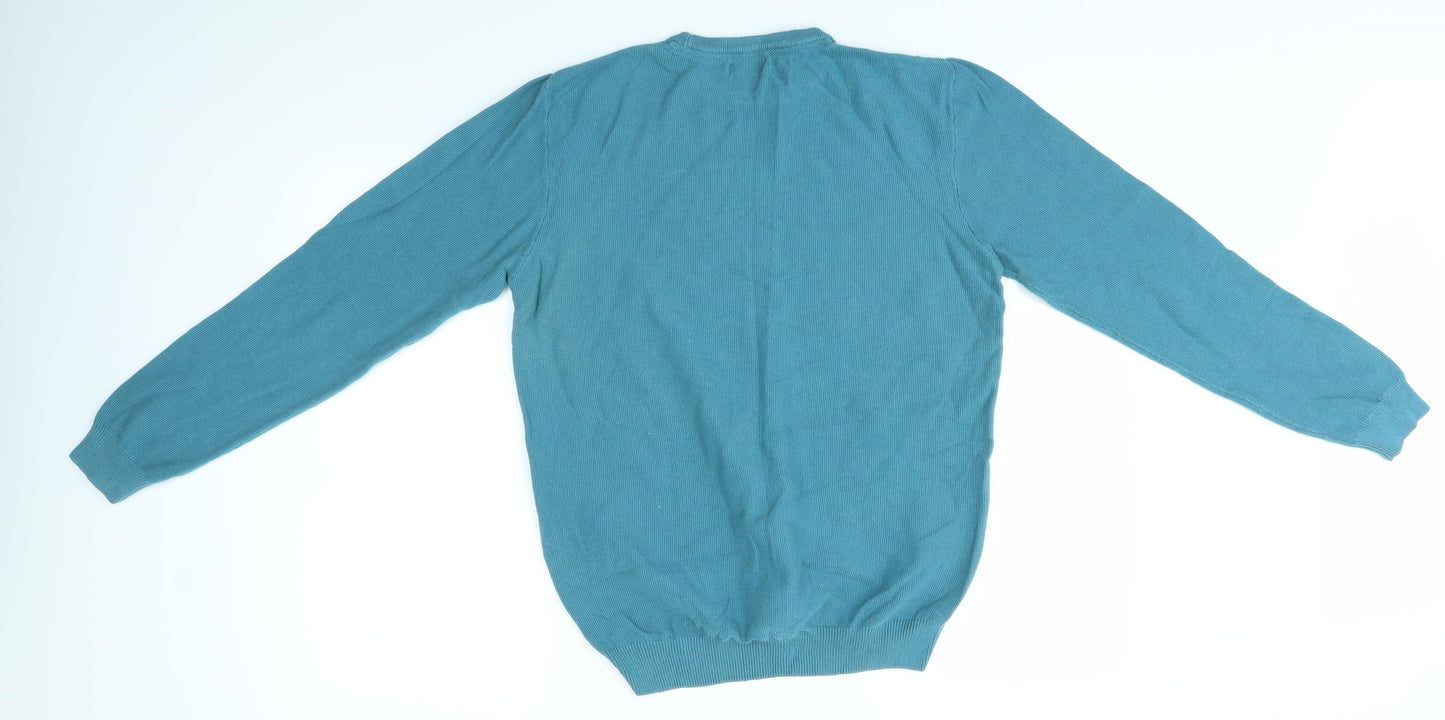 F&F Womens Green   Pullover Jumper Size M