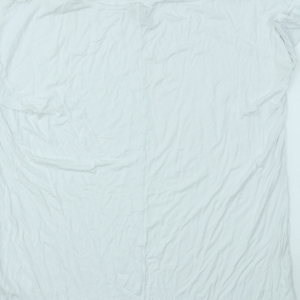 Womens UK Size 16 ASOS White Basic T-Shirt