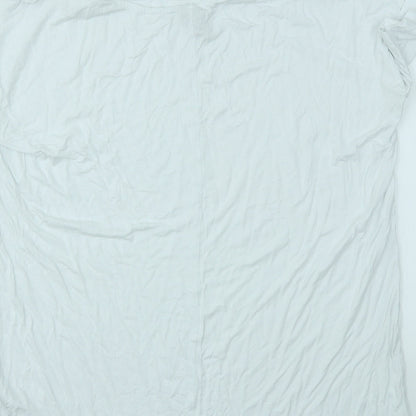 Womens UK Size 16 ASOS White Basic T-Shirt