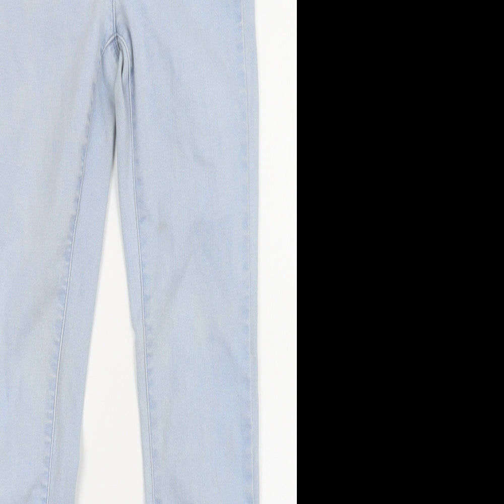 Matalan Womens Blue   Skinny Jeans Size 8 L28 in
