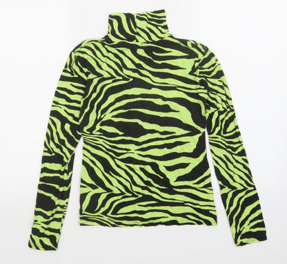 Womens UK Size 8 PRETTYLITTLETHING Multicoloured Pullover Jumper