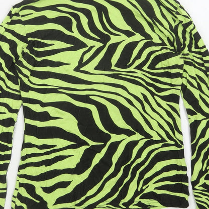 Womens UK Size 8 PRETTYLITTLETHING Multicoloured Pullover Jumper