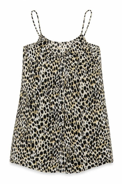 Womens UK Size S Motel Multicoloured Basic Tank