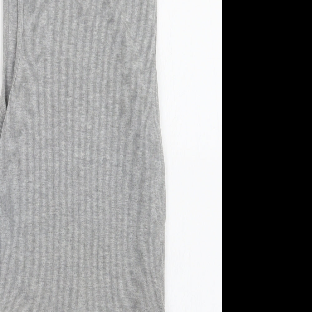 NEW LOOK  Womens Grey   Bodysuit One-Piece Size 8