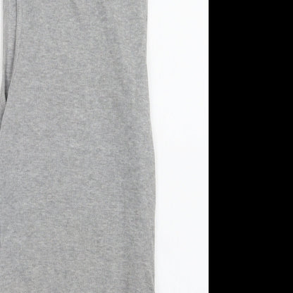 NEW LOOK  Womens Grey   Bodysuit One-Piece Size 8